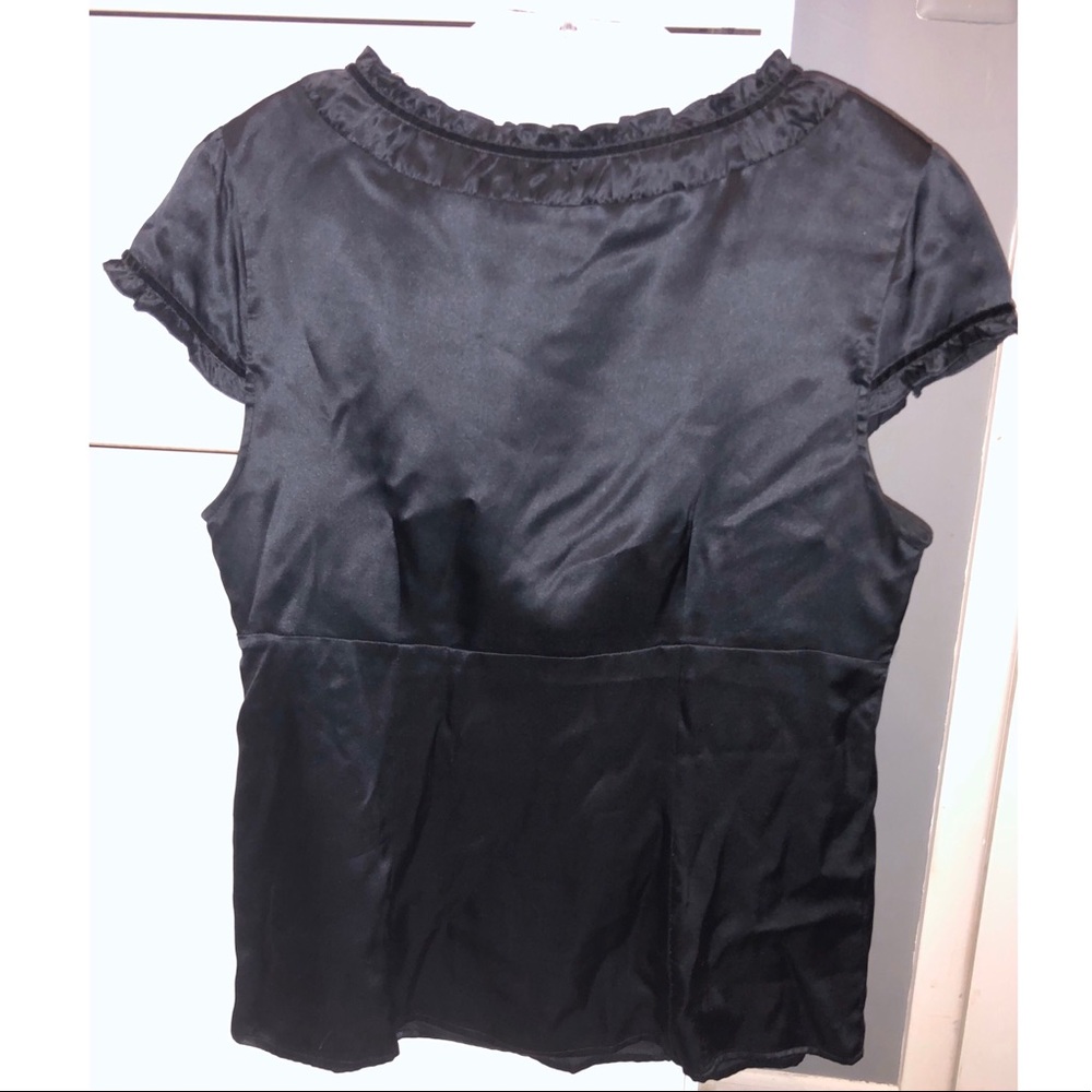 Silk top - Picture 2 of 2
